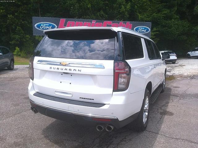 used 2021 Chevrolet Suburban car, priced at $47,998