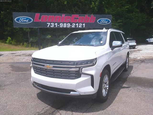 used 2021 Chevrolet Suburban car, priced at $47,998