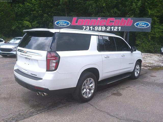 used 2021 Chevrolet Suburban car, priced at $47,998