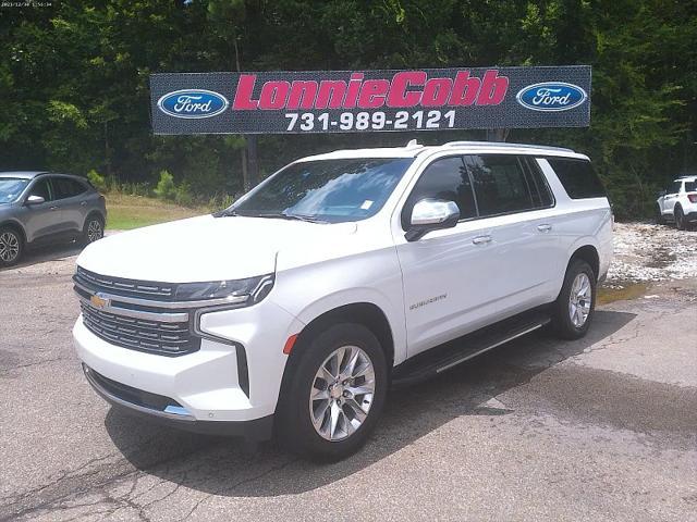 used 2021 Chevrolet Suburban car, priced at $47,998