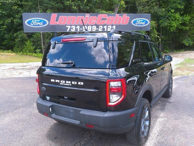 used 2021 Ford Bronco Sport car, priced at $29,911