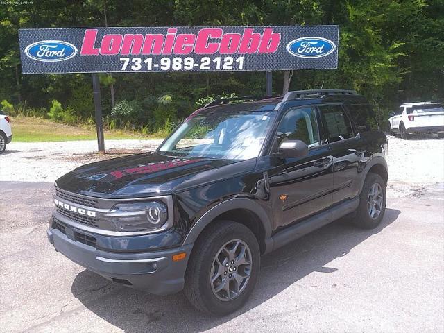 used 2021 Ford Bronco Sport car, priced at $26,911