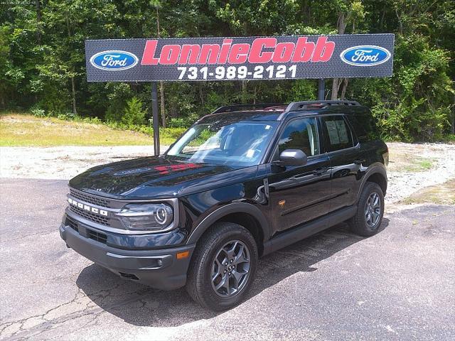 used 2021 Ford Bronco Sport car, priced at $29,911