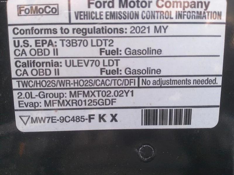 used 2021 Ford Bronco Sport car, priced at $25,911