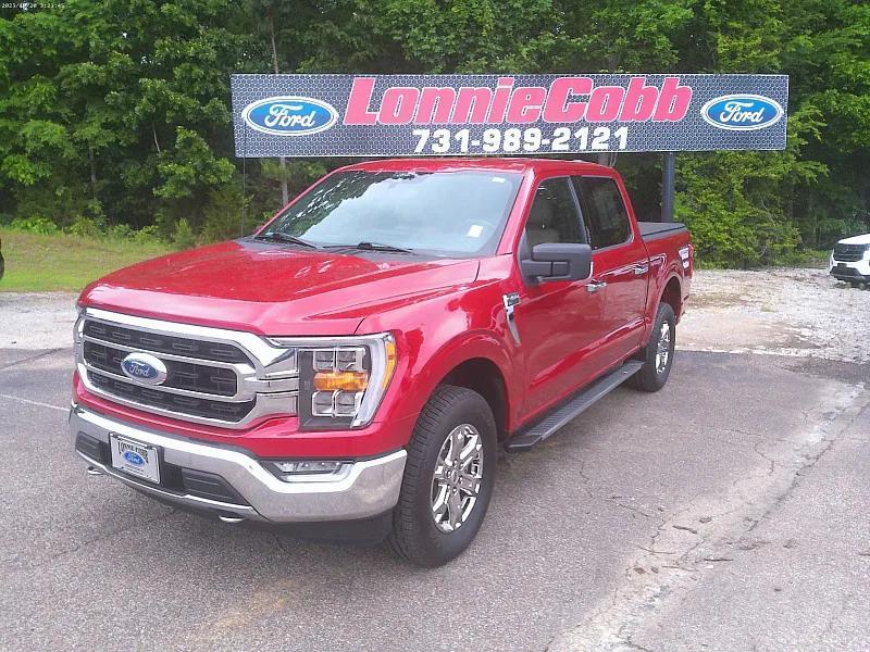 used 2021 Ford F-150 car, priced at $37,998