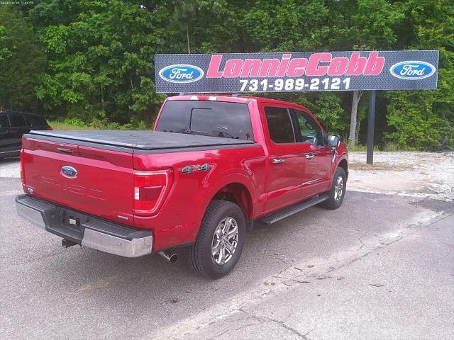 used 2021 Ford F-150 car, priced at $37,998