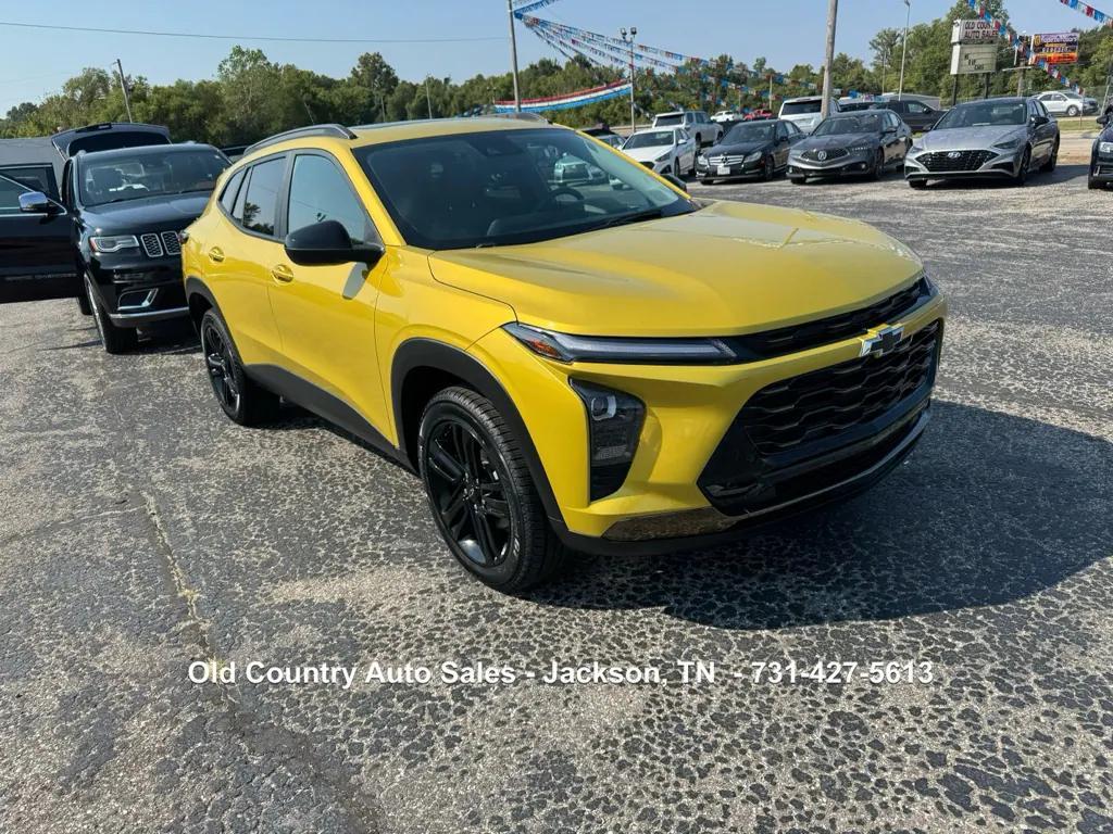 used 2024 Chevrolet Trax car, priced at $24,988