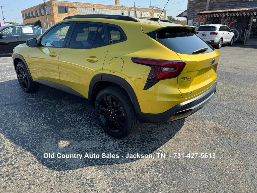 used 2024 Chevrolet Trax car, priced at $24,988