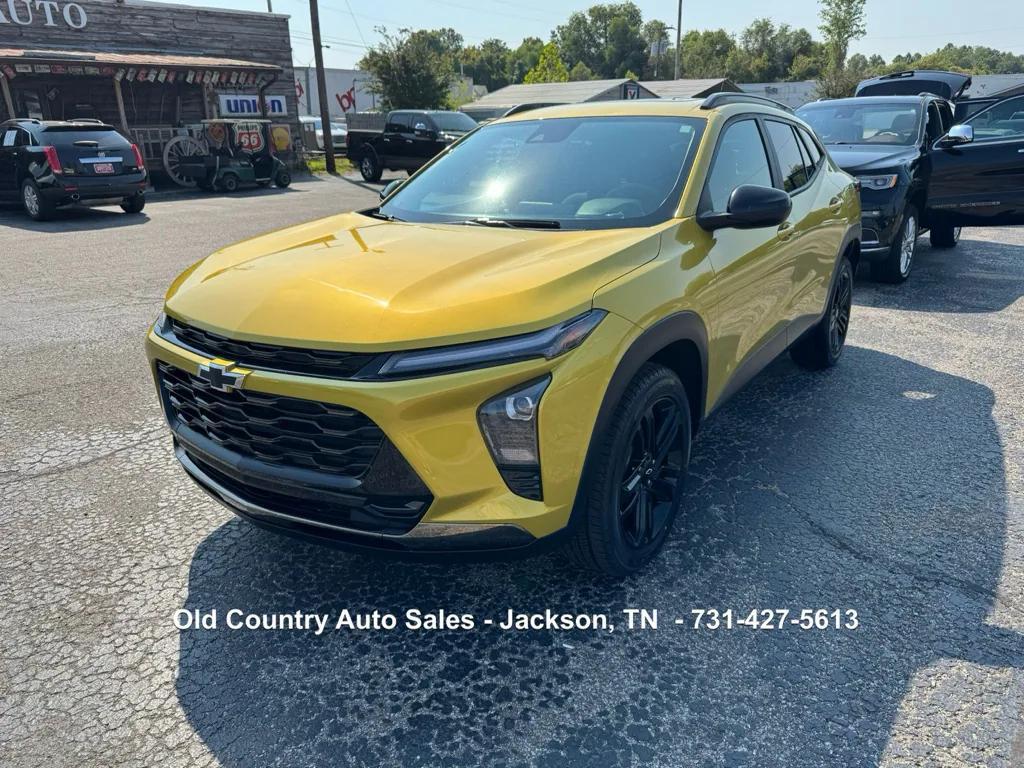 used 2024 Chevrolet Trax car, priced at $24,988