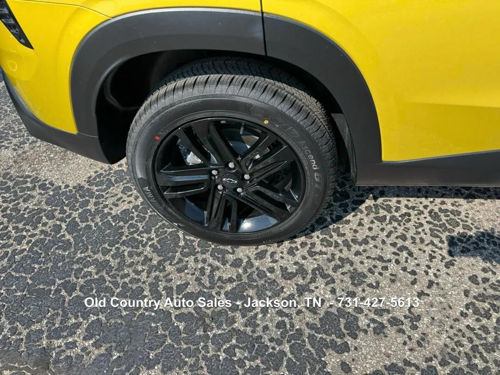 used 2024 Chevrolet Trax car, priced at $24,988