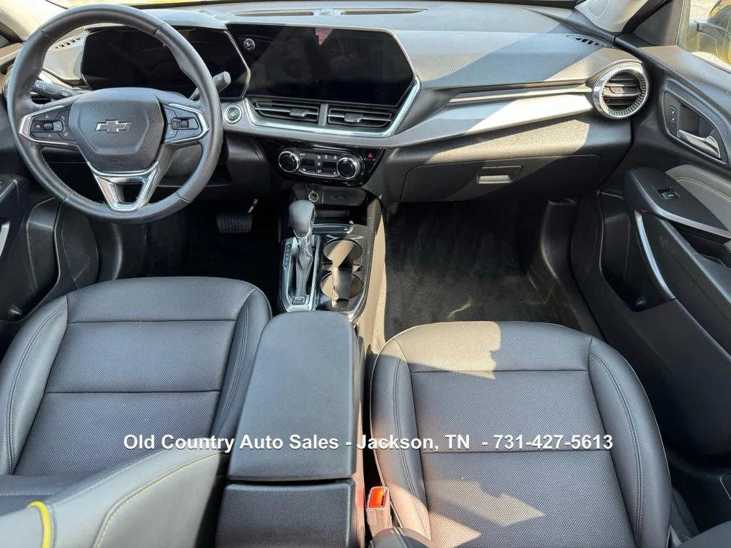 used 2024 Chevrolet Trax car, priced at $24,988