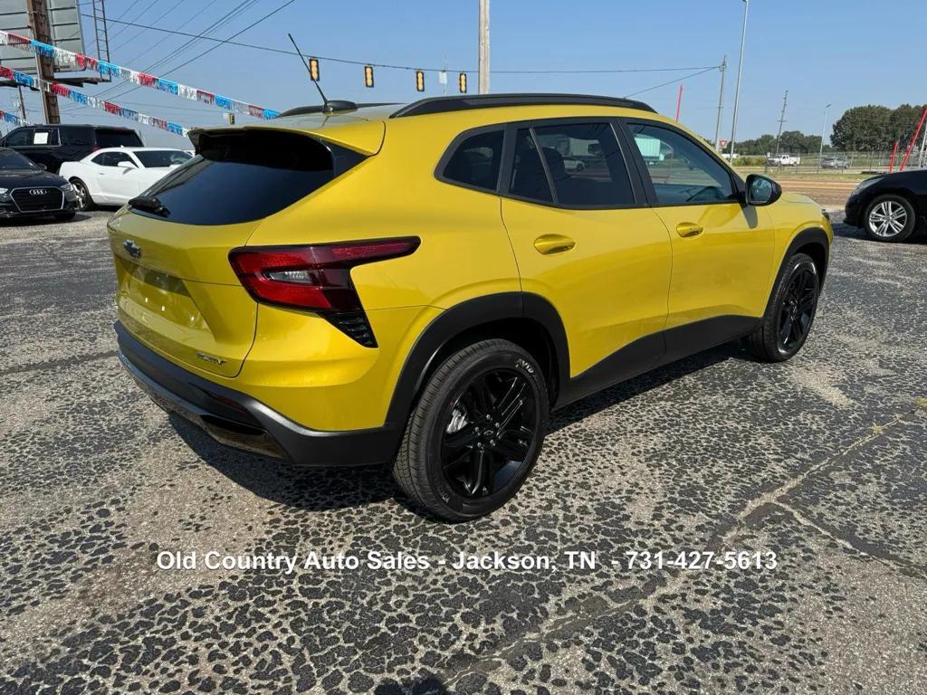 used 2024 Chevrolet Trax car, priced at $24,988