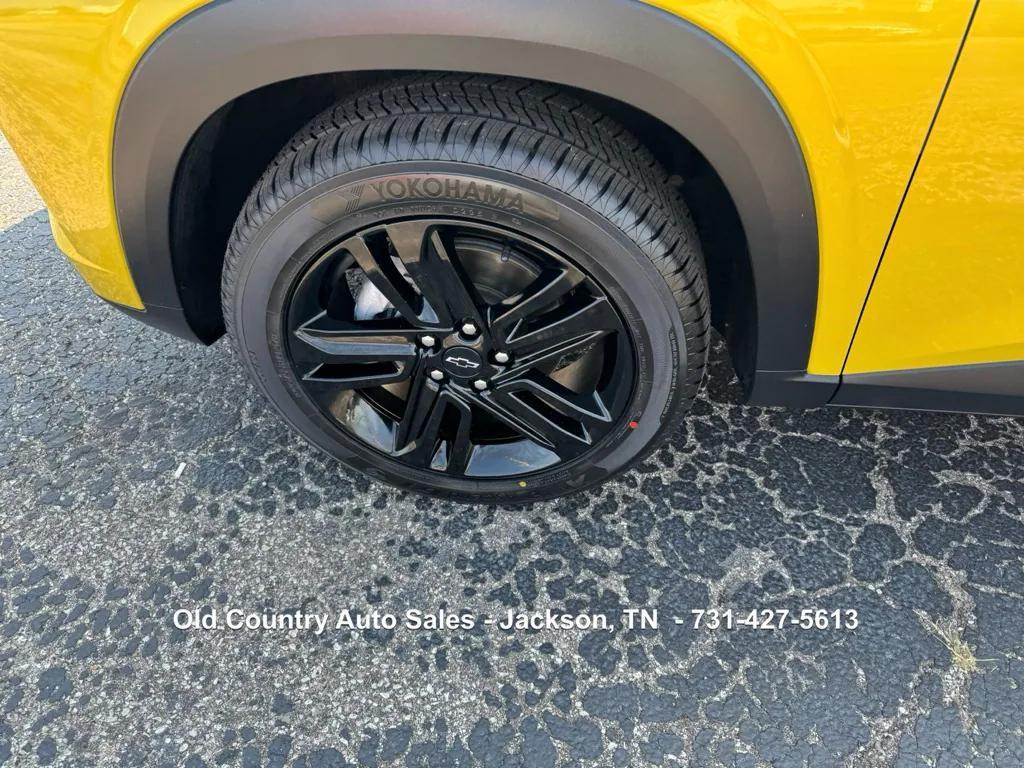 used 2024 Chevrolet Trax car, priced at $24,988