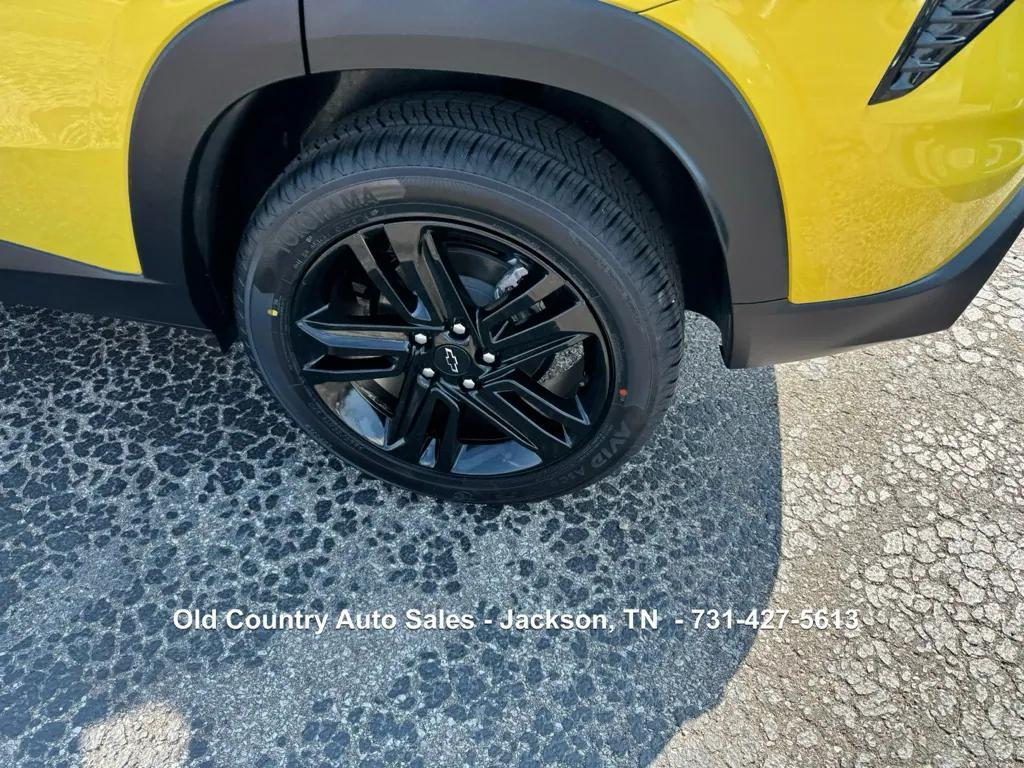used 2024 Chevrolet Trax car, priced at $24,988