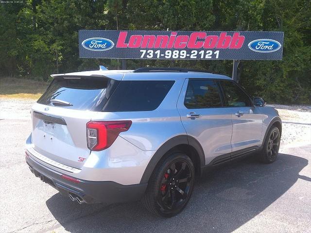 used 2020 Ford Explorer car, priced at $42,998