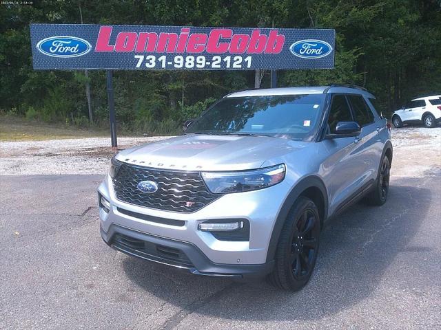 used 2020 Ford Explorer car, priced at $42,998