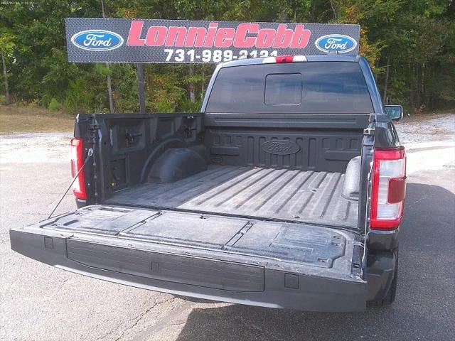 used 2021 Ford F-150 car, priced at $49,911