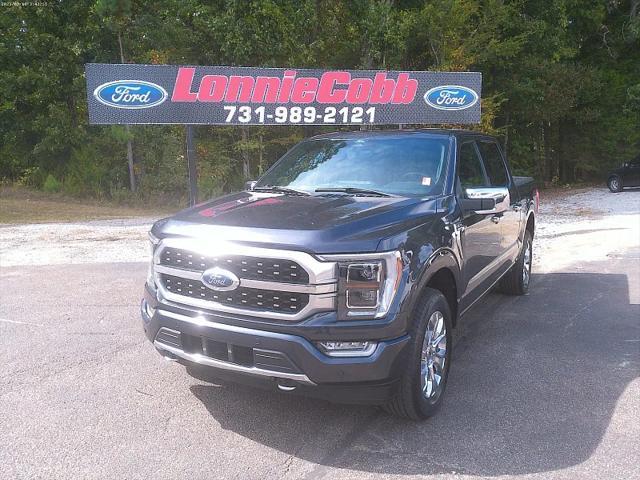 used 2021 Ford F-150 car, priced at $49,911