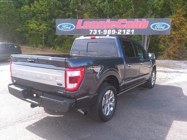 used 2021 Ford F-150 car, priced at $49,911