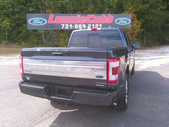 used 2021 Ford F-150 car, priced at $49,911