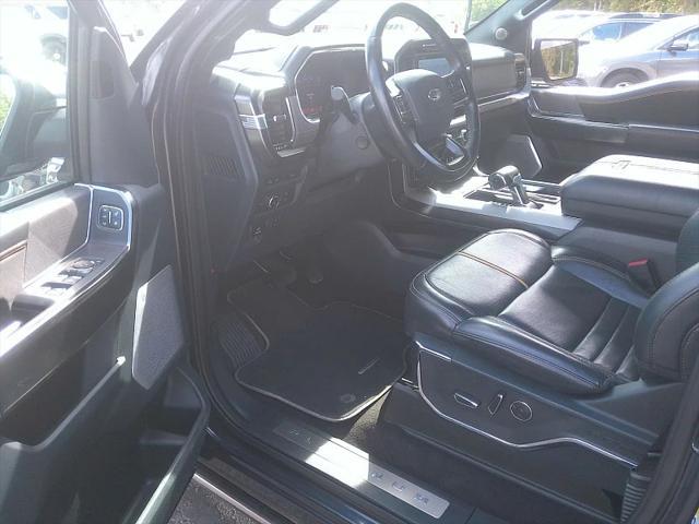 used 2021 Ford F-150 car, priced at $52,998