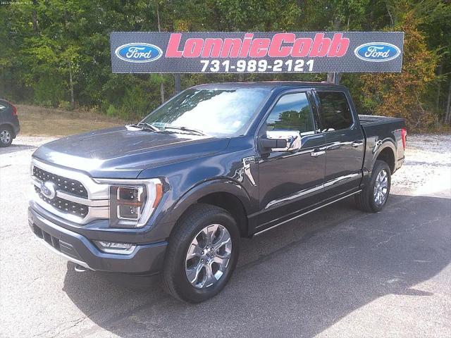 used 2021 Ford F-150 car, priced at $49,911