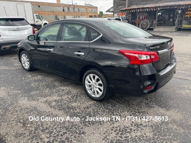 used 2019 Nissan Sentra car, priced at $18,988