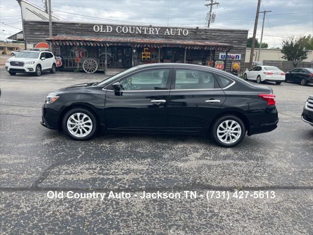 used 2019 Nissan Sentra car, priced at $18,988