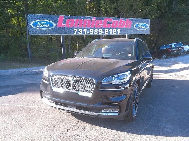 used 2021 Lincoln Aviator car, priced at $43,911