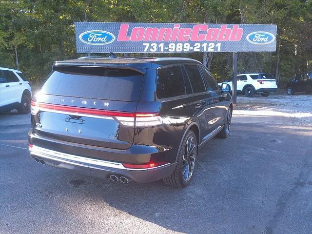 used 2021 Lincoln Aviator car, priced at $43,911