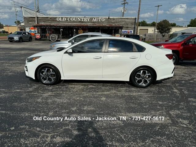 used 2020 Kia Forte car, priced at $13,988