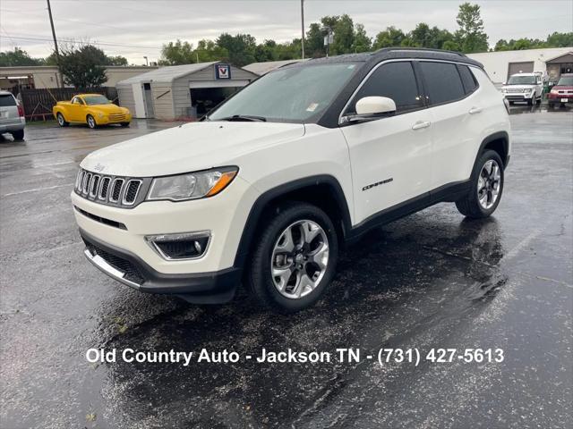 used 2021 Jeep Compass car, priced at $25,988