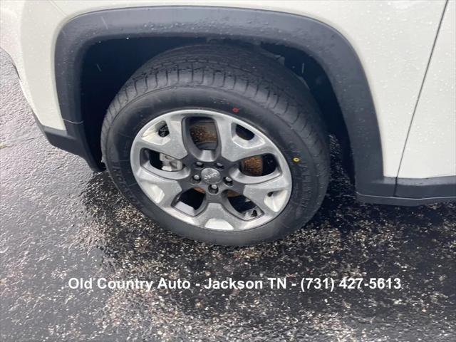 used 2021 Jeep Compass car, priced at $25,988