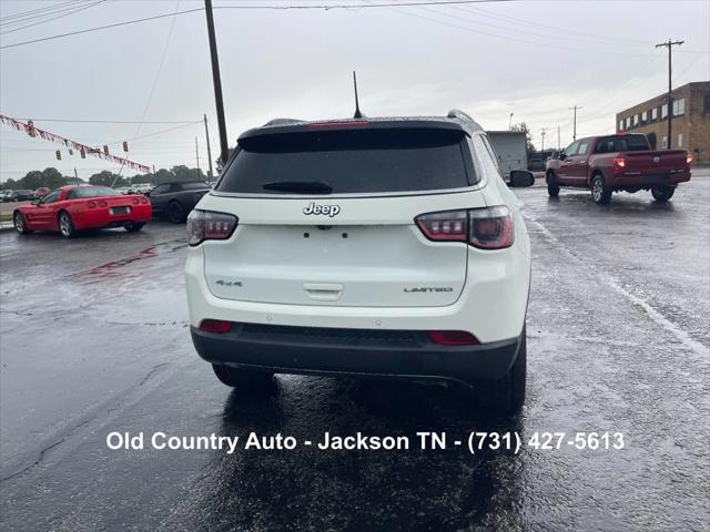 used 2021 Jeep Compass car, priced at $25,988