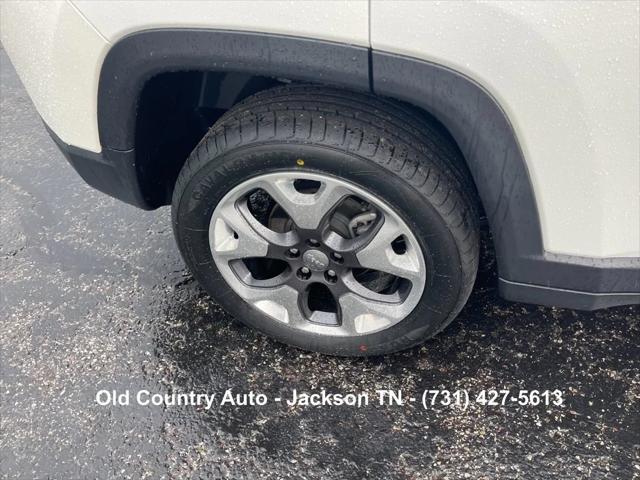 used 2021 Jeep Compass car, priced at $25,988