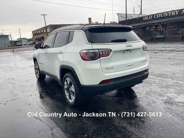 used 2021 Jeep Compass car, priced at $25,988