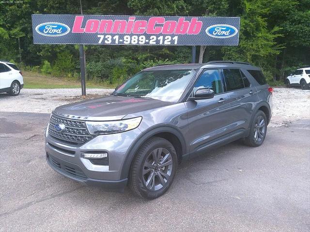 used 2023 Ford Explorer car, priced at $34,998