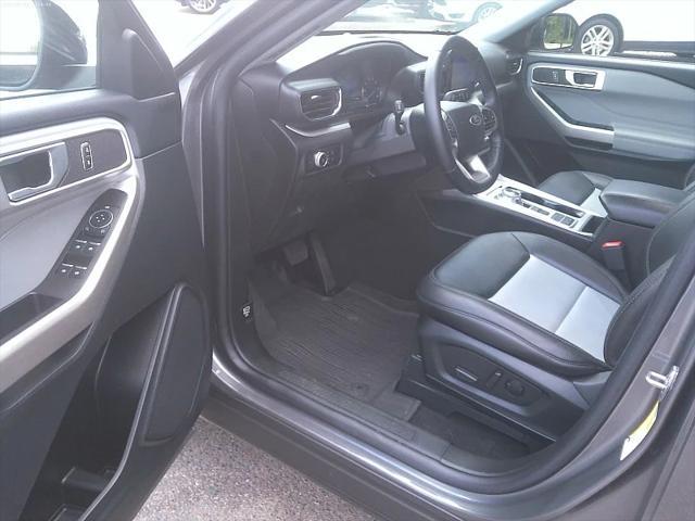 used 2023 Ford Explorer car, priced at $34,998