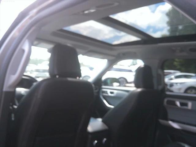used 2023 Ford Explorer car, priced at $34,998