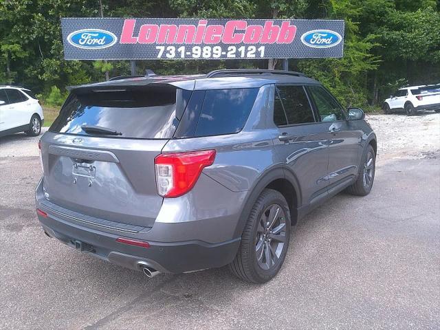 used 2023 Ford Explorer car, priced at $34,998