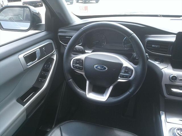 used 2023 Ford Explorer car, priced at $34,998