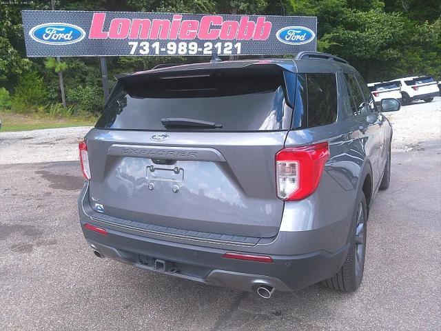 used 2023 Ford Explorer car, priced at $34,998