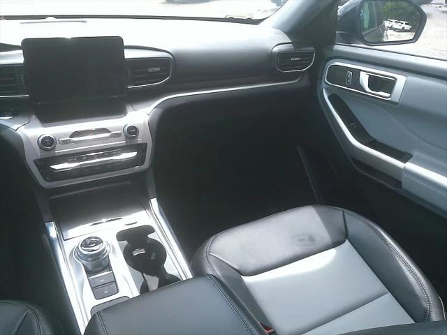 used 2023 Ford Explorer car, priced at $34,998