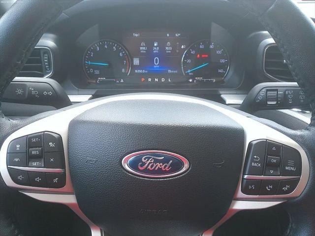 used 2023 Ford Explorer car, priced at $34,998