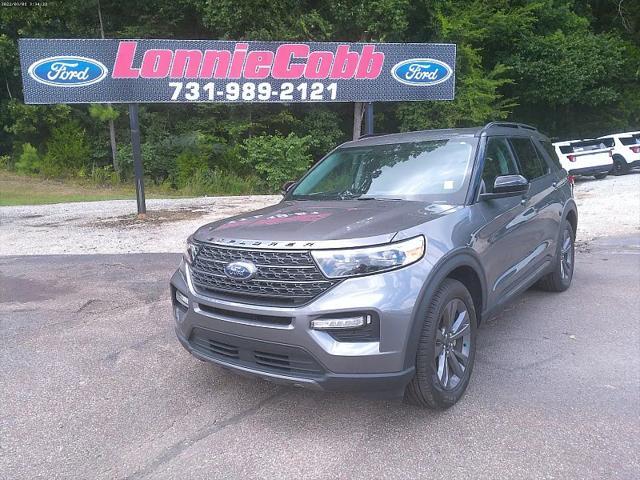 used 2023 Ford Explorer car, priced at $34,998