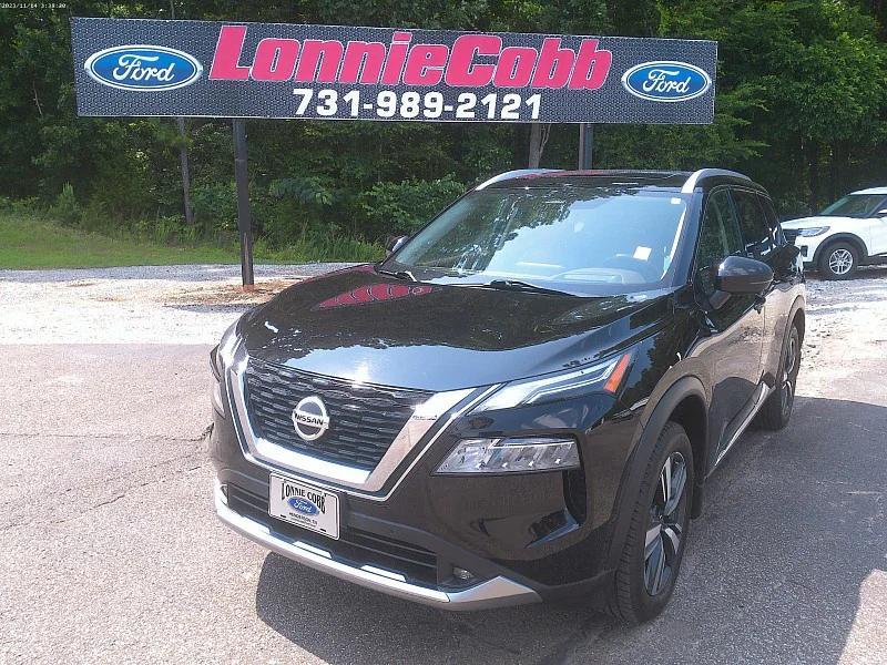 used 2021 Nissan Rogue car, priced at $24,998