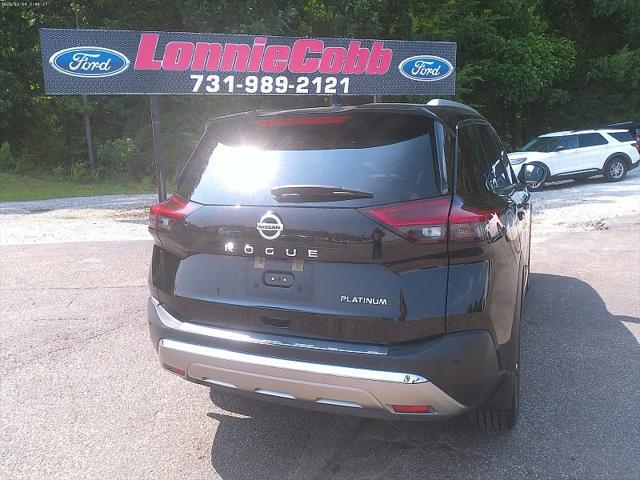used 2021 Nissan Rogue car, priced at $24,998