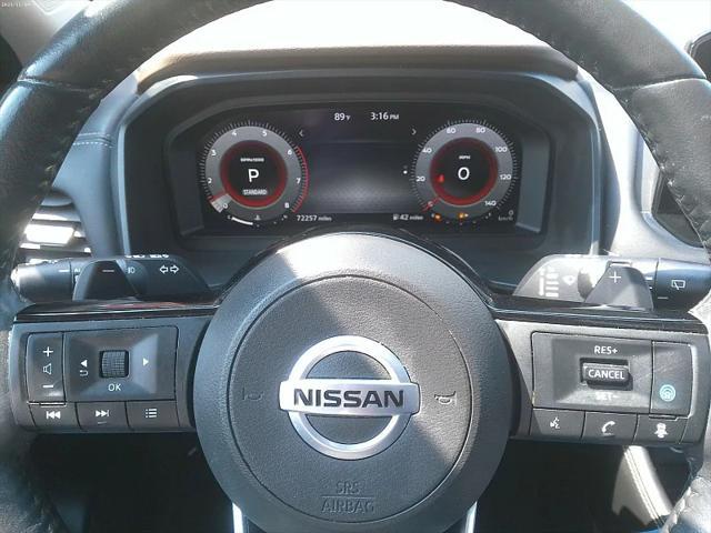 used 2021 Nissan Rogue car, priced at $24,998