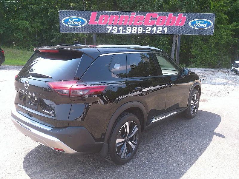 used 2021 Nissan Rogue car, priced at $24,998