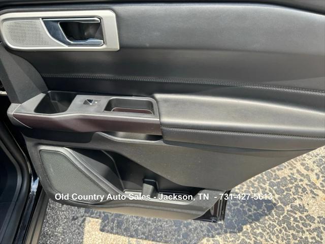 used 2020 Ford Explorer car, priced at $26,988